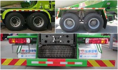 Zhengkang Hongtai brand automobiles HHT5255GJB Concrete mixing transport vehicle