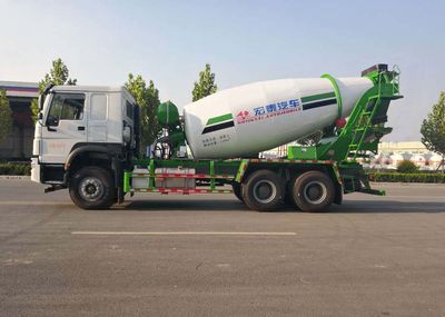 Zhengkang Hongtai brand automobiles HHT5255GJB Concrete mixing transport vehicle