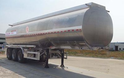 Hongruitong  HRT9401GYSL Aluminum alloy liquid food transportation semi-trailer