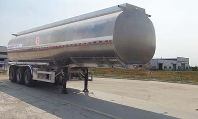 Hongruitong  HRT9401GYSL Aluminum alloy liquid food transportation semi-trailer