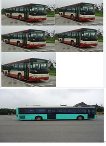 Hagrid KLQ6129GEVW1 Pure electric city buses