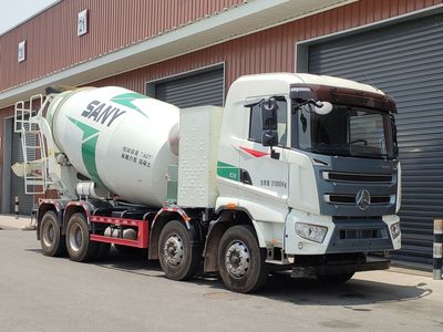 Sany  SYM5310GJB9BEV2 Pure electric concrete mixing and transportation vehicle