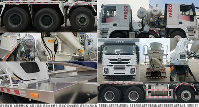 Ruijiang  WL5310GJBCQG5A0 Concrete mixing transport vehicle