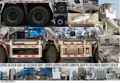 Ruijiang  WL5316GJBSXG6TF Concrete mixing transport vehicle