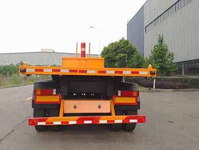 Tiema  XC9400ZZXP01 Flat dump semi-trailer