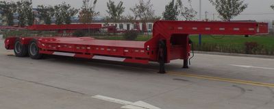 Huajin  YJH9351TDP Low flatbed semi-trailer