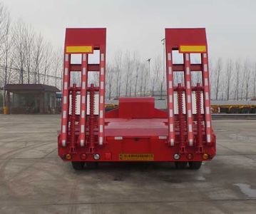 Huajin  YJH9351TDP Low flatbed semi-trailer