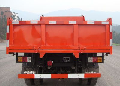 Huachuan brand automobiles DZ3060C2 Dump truck