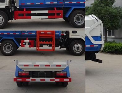 Hongyu  HYS5070ZZZE6 Hydraulic Lifter Garbage truck 