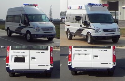 Jiangling Quanshun brand automobiles JX5049XQCMD Prisoner