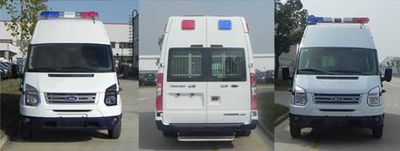 Jiangling Quanshun brand automobiles JX5049XQCMD Prisoner