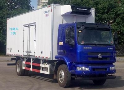 Chenglong LZ5182XLCM3ABRefrigerated truck