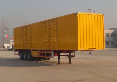 Yongchao  YXY9400XXY Box transport semi-trailer