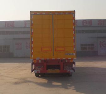 Yongchao  YXY9400XXY Box transport semi-trailer