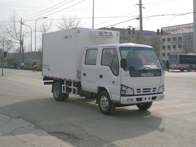 CIMC ZJV5043XLCSD Refrigerated truck