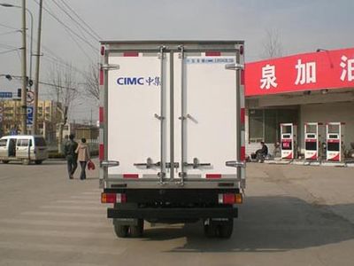 CIMC ZJV5043XLCSD Refrigerated truck