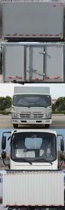 Foton  BJ5073XXYA1 Box transport vehicle