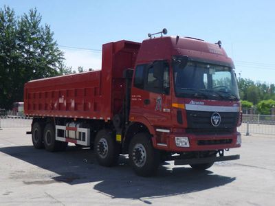 Ouman  BJ5313ZLJAD garbage dump truck 