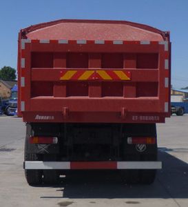 Ouman  BJ5313ZLJAD garbage dump truck 