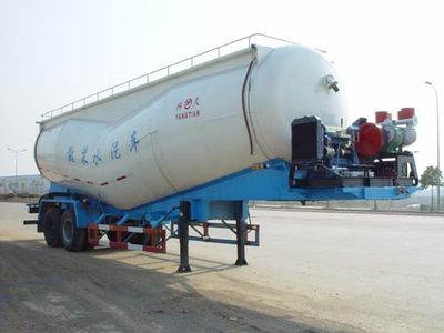 Jianghuai Yangtian  CXQ9321GSN Bulk cement semi-trailer