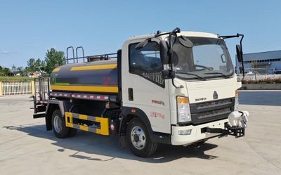 Haotian Xingyun  HTX5095TSDR6 Anti service disinfection sprinkler truck