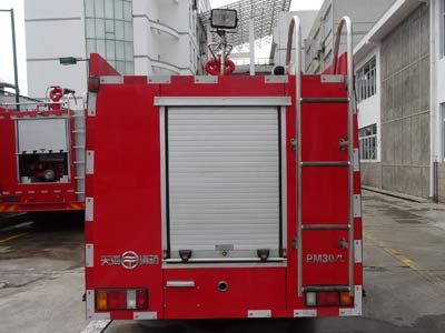 Tianhe  LLX5074GXFPM30L Foam fire truck