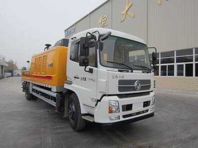 XCMG  XZJ5160THB Vehicle mounted concrete pump truck