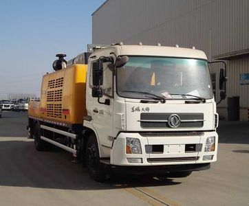 XCMG  XZJ5160THB Vehicle mounted concrete pump truck