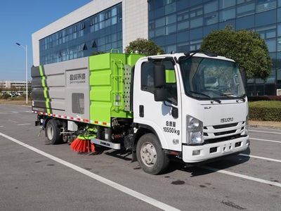 Zhonglian Automobile ZBH5110TXSQLE6 Washing and sweeping vehicle