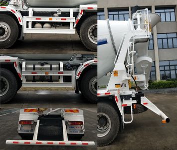 CIMC ZJV5312GJBJMQCC Concrete mixing transport vehicle