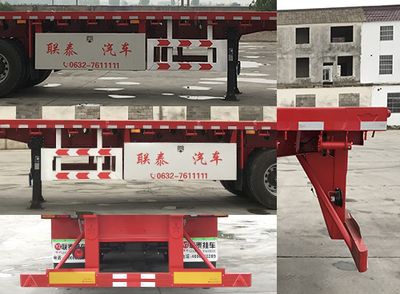 Yizhou brand automobile ZLT9400TPB Flat transport semi-trailer