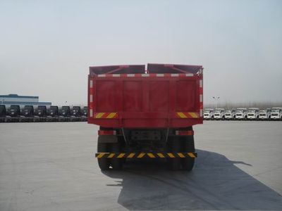 Haohan  ZZ5315ZLJM3566D1 garbage dump truck 