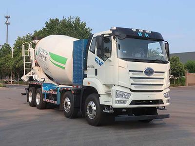 Lingyu CLY5315GJB29BEV6Pure electric concrete mixing and transportation vehicle