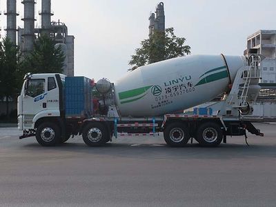 Lingyu  CLY5315GJB29BEV6 Pure electric concrete mixing and transportation vehicle