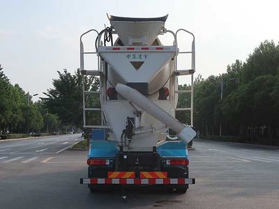 Lingyu  CLY5315GJB29BEV6 Pure electric concrete mixing and transportation vehicle