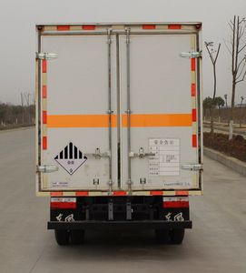 Dongfeng  EQ5075XZW5CDFACWXP Miscellaneous dangerous goods box transport vehicle