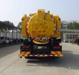 Huatong brand automobiles HCQ5180GQWDH5 Cleaning the suction truck