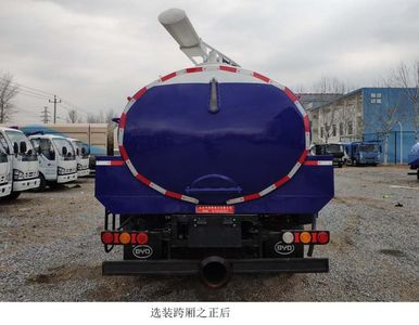 Hualin  HLT5070GXEEV Pure electric suction truck