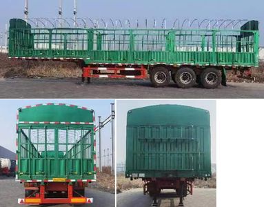 Rujia  HSD9400CCYE Gantry transport semi-trailer