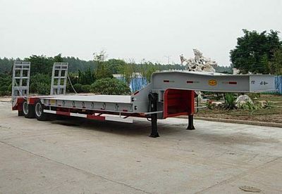 Yongxuan  HYG9281D Low flatbed semi-trailer