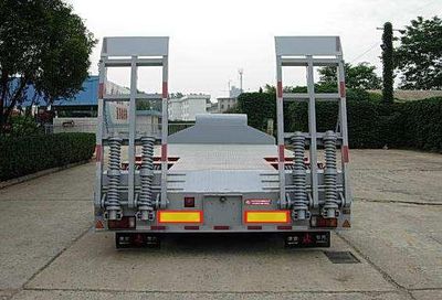 Yongxuan  HYG9281D Low flatbed semi-trailer