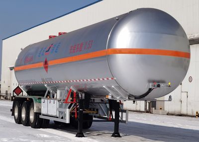 Jiancheng JC9401GYQDXSemi trailer for liquefied gas transportation