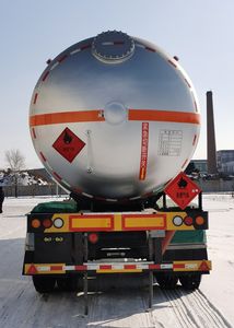 Jiancheng  JC9401GYQDX Semi trailer for liquefied gas transportation