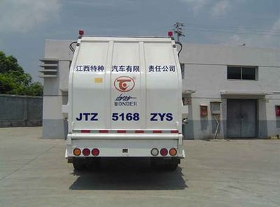 Unique  JTZ5168ZYS Compressed garbage truck