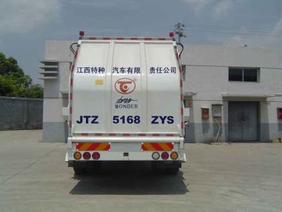 Unique  JTZ5168ZYS Compressed garbage truck