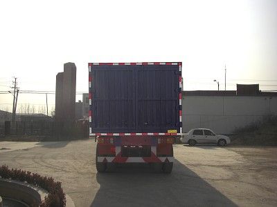 Lida  LD9350XXY Box transport semi-trailer