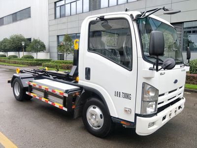 Qingling  QL5070ZXXBEV Pure electric detachable garbage truck with carriage