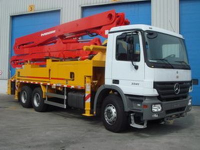 Shenxing  SG5268THB Concrete pump truck