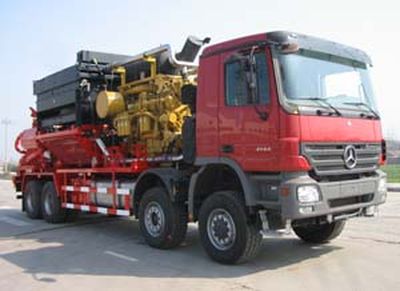 Siji  SJX5351TYL105 Fracturing truck