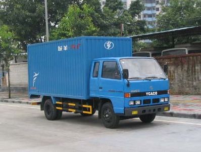 Yangcheng  YC5040XXYCAH2 Box transport vehicle